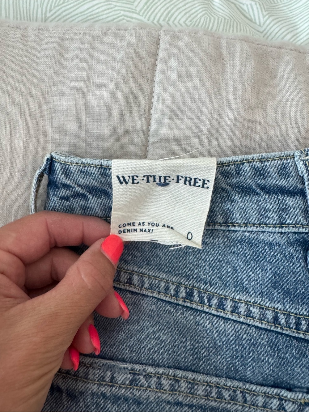 Free People Come As You Are Maxi - Picture 3 of 6